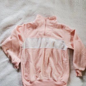 Vintage Favorites 1/4 Zip Pullover Sweatshirt, Sz L